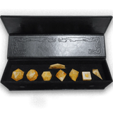 Chronicle RPG - 2d Deluxe Resin Dice Set - Zinnia - Gap Games