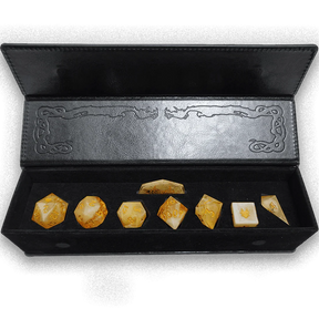 Chronicle RPG - 2d Deluxe Resin Dice Set - Zinnia - Gap Games