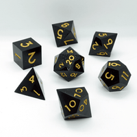 Chronicle RPG - Dice - Ebony - Gap Games