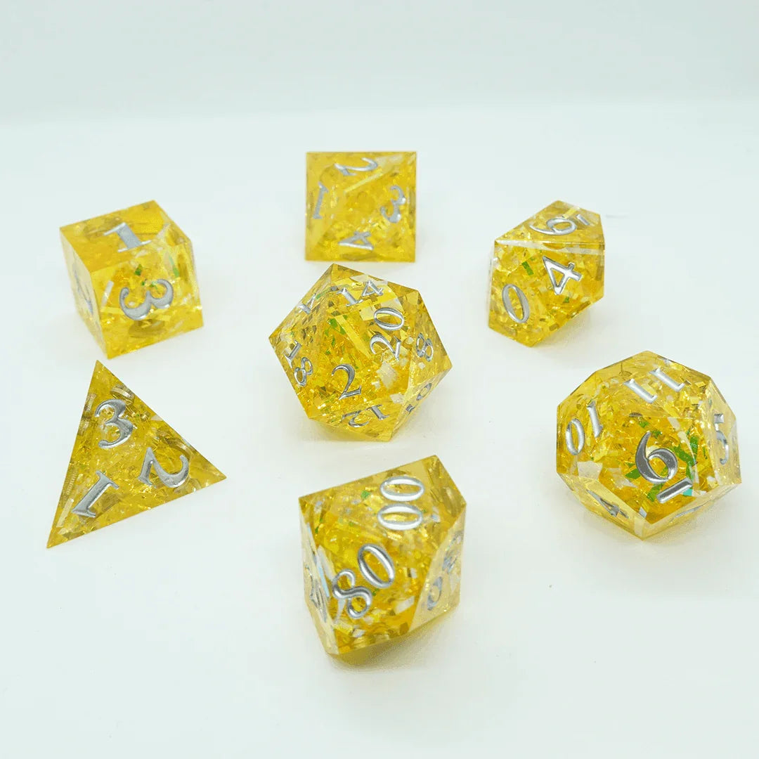 Chronicle RPG - Dice - Glint - Gap Games