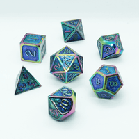 Chronicle RPG - Metal Dice Sets - Alchemy - Gap Games