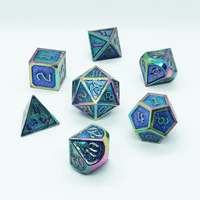 Chronicle RPG - Metal Dice Sets - Alchemy - Gap Games