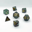 Chronicle RPG - Metal Dice Sets - Corrosion - Gap Games