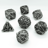 Chronicle RPG - Metal Dice Sets - Doot - Gap Games