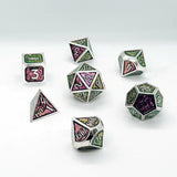 Chronicle RPG - Metal Dice Sets - Hermetic - Gap Games