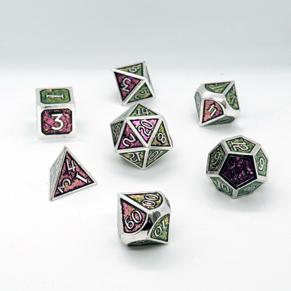 Chronicle RPG - Metal Dice Sets - Hermetic - Gap Games