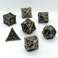 Chronicle RPG - Metal Dice Sets - Ronin - Gap Games