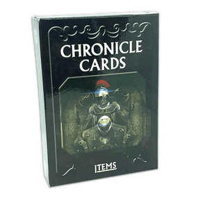 Chronicle RPG - Universal Items Deck - Gap Games