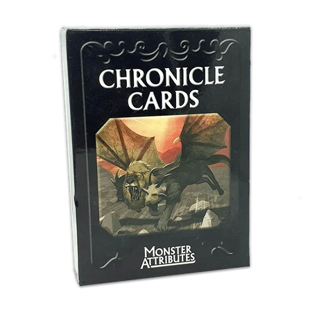 Chronicle RPG - Universal Monster Attributes Deck - Gap Games