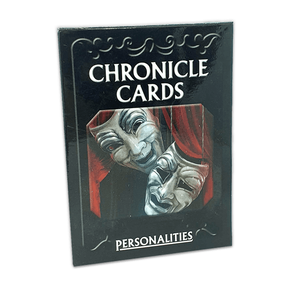 Chronicle RPG - Universal Personalities Deck - Gap Games