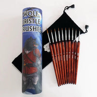 Chronicle RPG - Wolf Bristle Brushes v2 - Gap Games