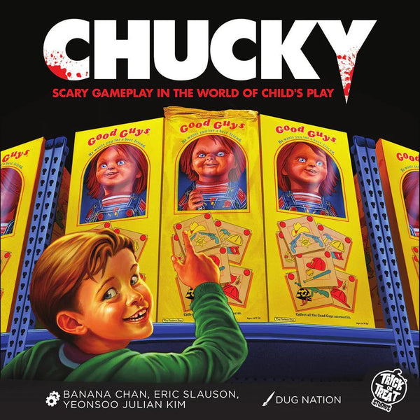 Chucky (Child's Play) - Gap Games