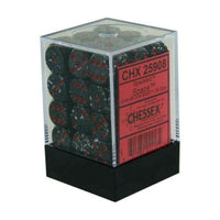 CHX 25908 Speckled 12mm d6 Space Block (36) - Gap Games
