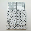 CHX 25911 Speckled 12mm d6 Arctic Camo Block (36) - Gap Games