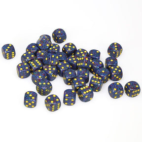CHX 25966 Speckled 12mm d6 Twilight Block (36) - Gap Games