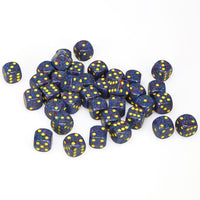 CHX 25966 Speckled 12mm d6 Twilight Block (36) - Gap Games