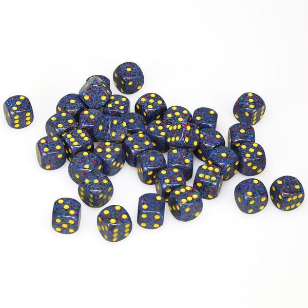 CHX 25966 Speckled 12mm d6 Twilight Block (36) - Gap Games