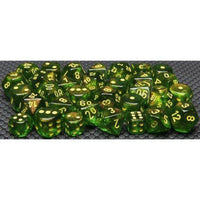 CHX 27965 Borealis 12mm d6 Maple Green/Yellow Block (36) - Gap Games