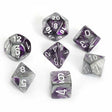 CHX 26432 Gemini Purple-Steel/White 7-Die Set