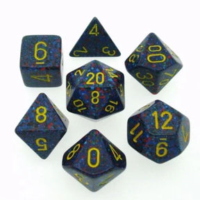 CHX 25366 Speckled Polyhedral Twilight 7-Die Set