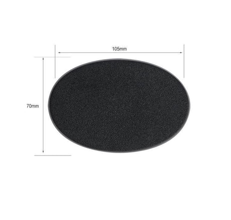 Citadel 105x70mm Oval Bases - Gap Games