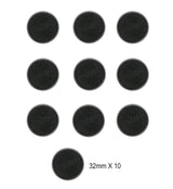 Citadel 32mm Round Bases (10 Pack) - Gap Games