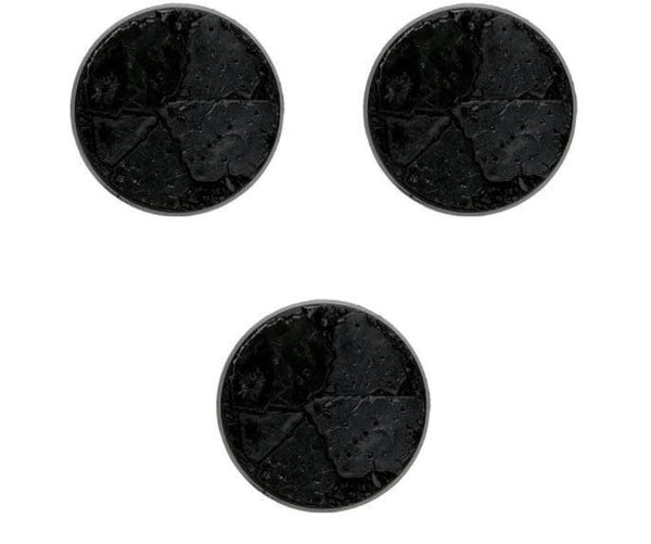 Citadel 60mm Round Bases Textured - Gap Games