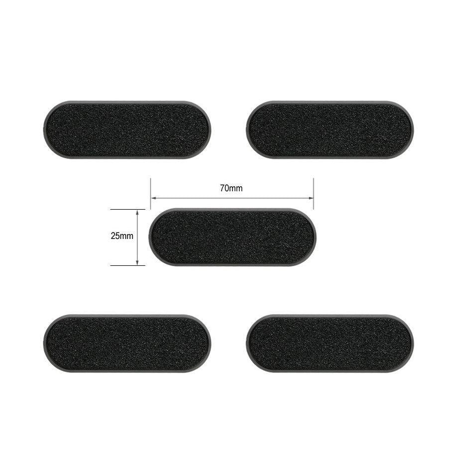 Citadel 70x25mm Oval Bases - Gap Games