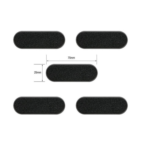 Citadel 70x25mm Oval Bases - Gap Games