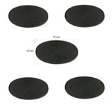 Citadel 75x42mm Oval Bases - Gap Games