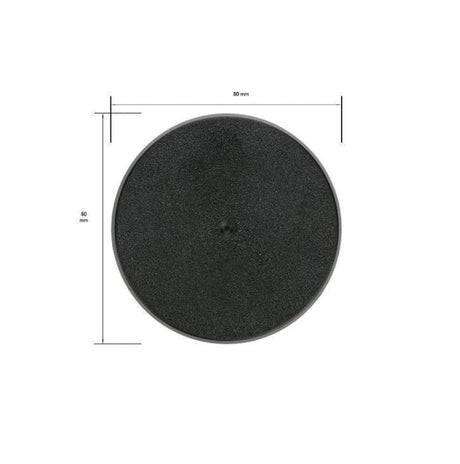 Citadel 80mm Round Base - Gap Games
