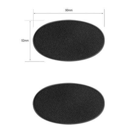 Citadel 90x52mm Oval Bases - Gap Games