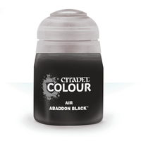 Citadel Air: Abaddon Black(24ml) - Gap Games