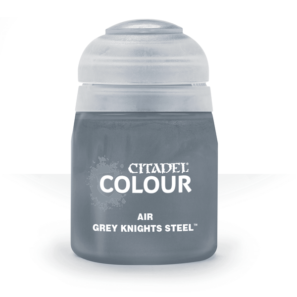 Citadel Air: Grey Knights Steel(24ml) - Gap Games