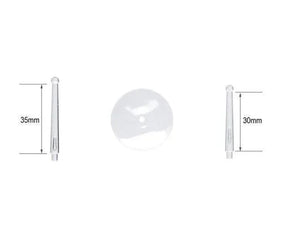 Citadel Ball Top Flying Stems with 32mm Flying Bases - Gap Games