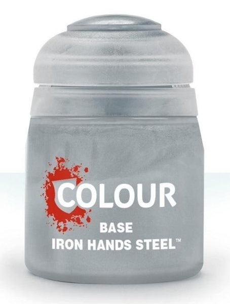 Citadel Base: Iron Hands Steel - Gap Games