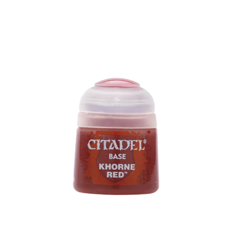 Citadel Base: Khorne Red - Gap Games