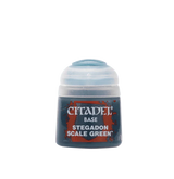 Citadel Base: Stegadon Scale Green - Gap Games