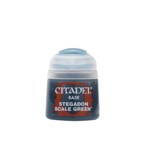 Citadel Base: Stegadon Scale Green - Gap Games
