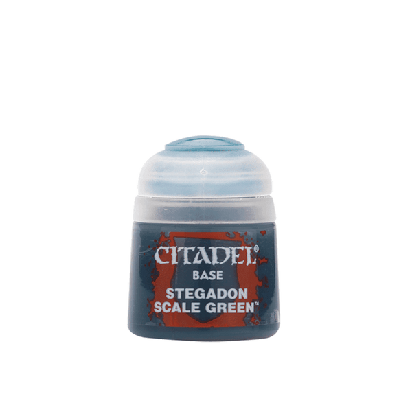 Citadel Base: Stegadon Scale Green - Gap Games