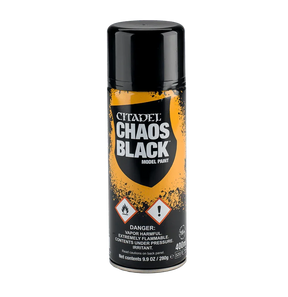 Citadel: Chaos Black Spray - Gap Games