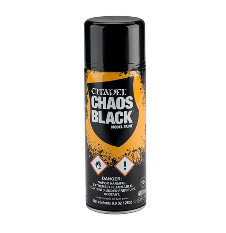 Citadel: Chaos Black Spray - Gap Games