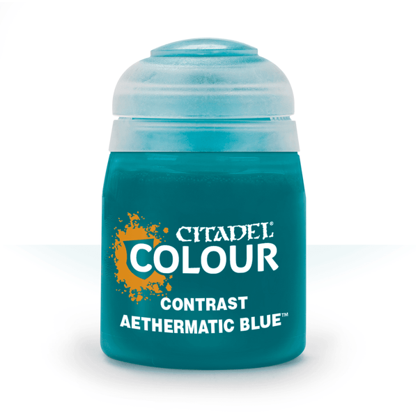 Citadel Contrast: Aethermatic Blue (18ml) - Gap Games