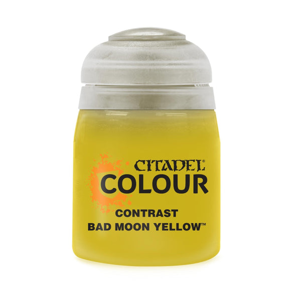 Citadel Contrast: Bad Moon Yellow (18ml) - Gap Games