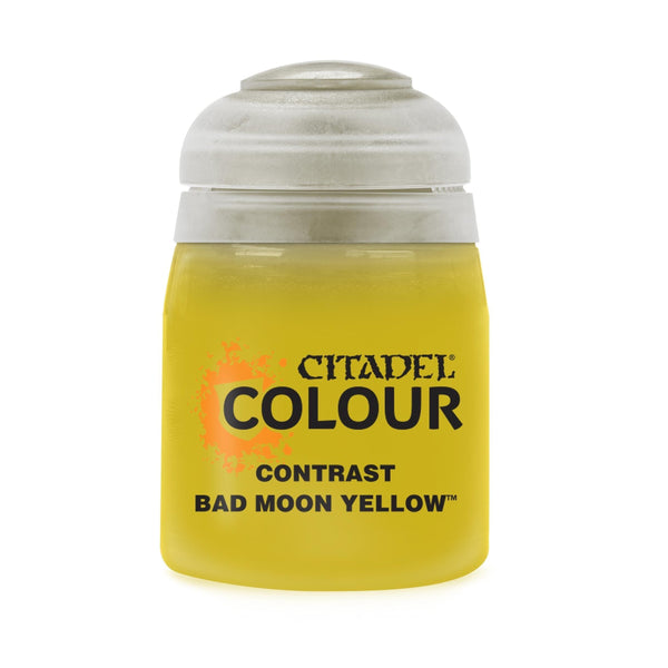 Citadel Contrast: Bad Moon Yellow (18ml) - Gap Games