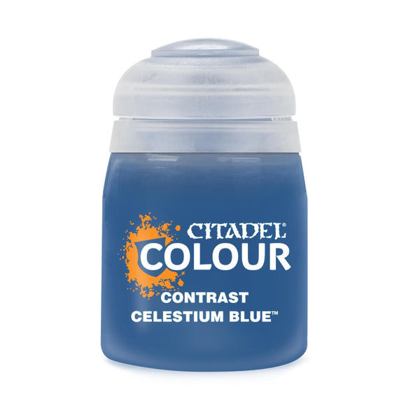 Citadel Contrast: Celestium Blue (18ml) - Gap Games