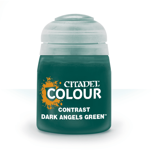 Citadel Contrast: Dark Angels Green (18ml) - Gap Games