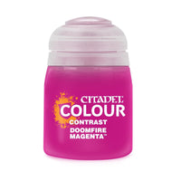 Citadel Contrast: Doomfire Magenta (18ml) - Gap Games