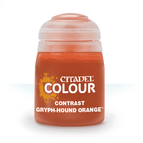 Citadel Contrast: Gryph-Hound Orange (18ml) - Gap Games