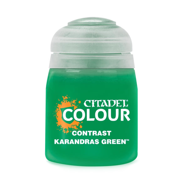 Citadel Contrast: Karandras Green (18ml) - Gap Games